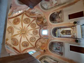 Interno - Battistero dei Santi Gervaso e Protaso a Baveno