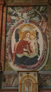 Madonna col Bambino - Oratorio di Santa Marta a Invorio