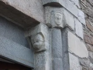 Têtes coupées - Parrocchiale di San Massimo a Isasca