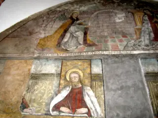 Annunciazione e San Luca - Parrocchiale di San Massimo a Isasca