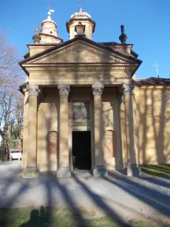 Facciata - Santuario della Madonna delle Grazie a Cherasco