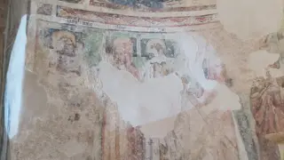 Abside Evangelisti - Cappella del Cimitero o San Pietro a Issiglio