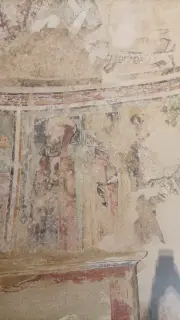 Abside Evangelisti - Cappella del Cimitero o San Pietro a Issiglio