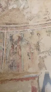 Abside Evangelisti - Cappella del Cimitero o San Pietro a Issiglio