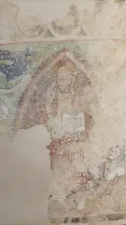 Pantocratore - Cappella del Cimitero o San Pietro a Issiglio