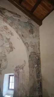 Annunciazione - Cappella del Cimitero o San Pietro a Issiglio