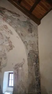 Annunciazione - Cappella del Cimitero o San Pietro a Issiglio