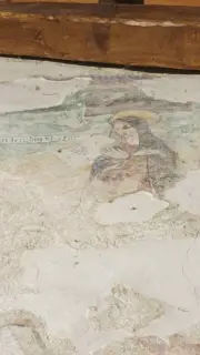 Affresco - Cappella del Cimitero o San Pietro a Issiglio