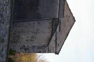 Abside - Cappella del Cimitero o San Pietro a Issiglio
