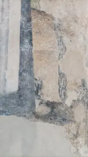 Tracce di affreschi - Cappella del Cimitero o San Pietro a Issiglio