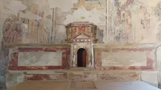 Altare - Cappella del Cimitero o San Pietro a Issiglio