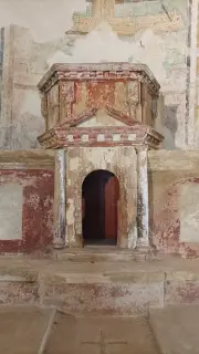 Altare - Cappella del Cimitero o San Pietro a Issiglio
