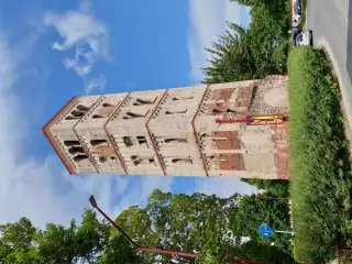Campanile lati Sud e Est - Campanile Torre di Santo Stefano a Ivrea