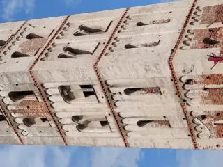 Campanile dettagli - Campanile Torre di Santo Stefano a Ivrea