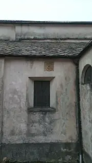 Formella murata - Parrocchiale di San Martino a Trarego ViggionaFrazione Trarego