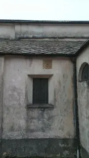 Formella murata - Parrocchiale di San Martino a Trarego ViggionaFrazione Trarego