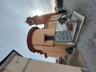Retro e campanilew - Santuario di Santa Maria a Lagnasco