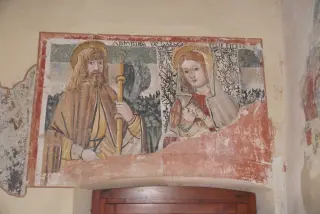 Madonna del Latte - Santuario della Madonna dei Campi a Landiona