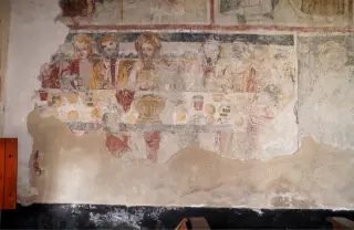 Ultima Cena - Santuario della Madonna dei Campi a Landiona