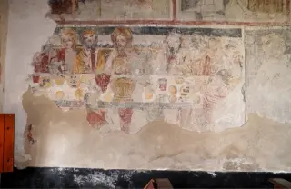 Ultima Cena - Santuario della Madonna dei Campi a Landiona