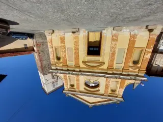 Faacciata chiesa - Torre Campanaria di San Martino a San Martino Canavese