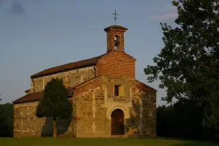 Facciata - Chiesa di San Secondo a Cortazzone