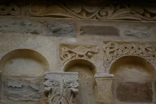 Particolare - Chiesa di San Secondo a Cortazzone