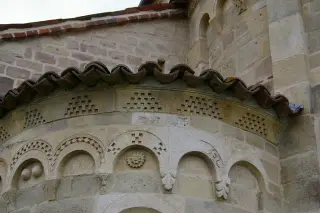 Abside - Chiesa di San Secondo a Cortazzone