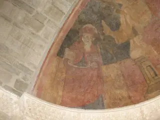 Affresco catino absidale - Chiesa di San Secondo a Cortazzone