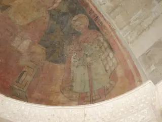 Affresco catino absidale - Chiesa di San Secondo a Cortazzone