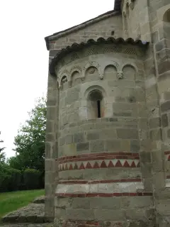 Abside centrale - Chiesa di San Secondo a Cortazzone