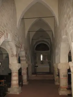 Interno - Chiesa di San Secondo a Cortazzone