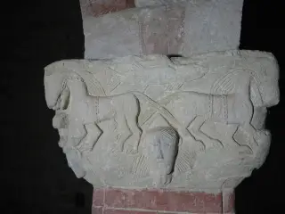 Capitello - Chiesa di San Secondo a Cortazzone