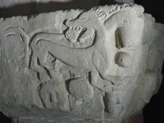 Capitello - Chiesa di San Secondo a Cortazzone