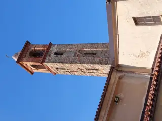 Campanile - Santuario della Madonna della Neve a Lequio Berria