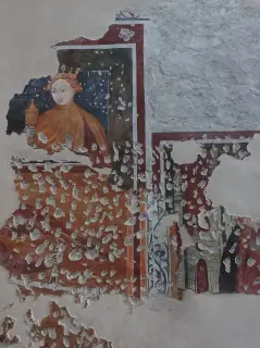 Affresco - Cappella della Parrocchiale di San Pietro e Paolo a Boccioleto