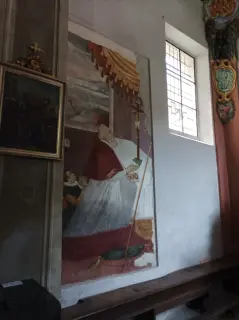 Affresco - Cappella della Parrocchiale di San Pietro e Paolo a Boccioleto