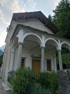 Facciata - Oratorio dell' Annunziata a Boccioleto