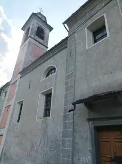 Fianco e Campanile - Oratorio dell' Annunziata a Boccioleto