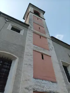 Campanile - Oratorio dell' Annunziata a Boccioleto