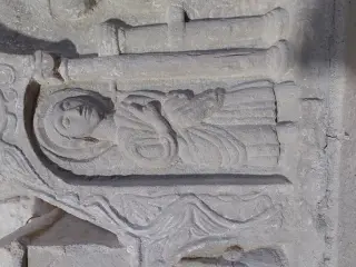 Dettaglio trittico - Chiesa o Pieve della Madonna della Pieve o di Santa Maria a Cortemilia