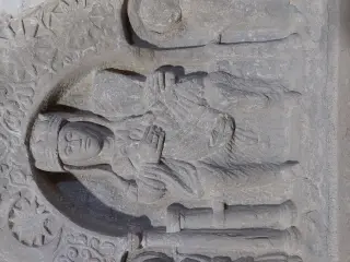 Dettaglio trittico - Chiesa o Pieve della Madonna della Pieve o di Santa Maria a Cortemilia