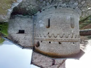 Abside - Chiesa o Pieve della Madonna della Pieve o di Santa Maria a Cortemilia