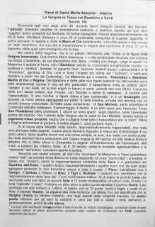 Descrizione - Chiesa o Pieve della Madonna della Pieve o di Santa Maria a Cortemilia