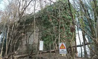 Vista - Resti dell'Oratorio di San Grato a Magnano