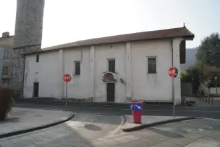 Fianco - Chiesa di Santa Marta o del Santissimo Sacramento a Borgosesia