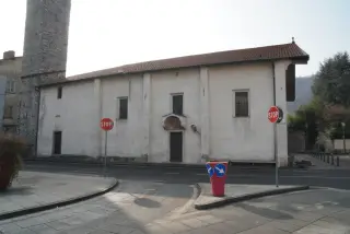 Fianco - Chiesa di Santa Marta o del Santissimo Sacramento a Borgosesia