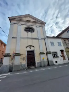 Facciata - Chiesa di San Francesco a Livorno Ferraris