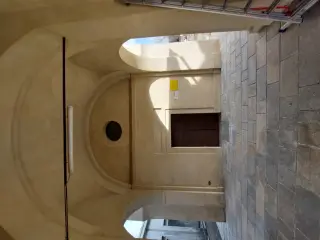 Facciata - Chiesa Cimiteriale di Sant'Andrea a Livorno Ferraris