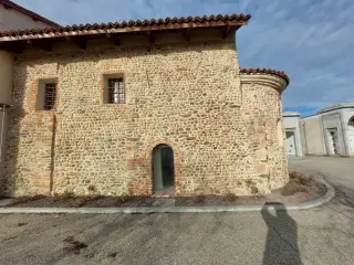 Fianco destro - Chiesa Cimiteriale di Sant'Andrea a Livorno Ferraris